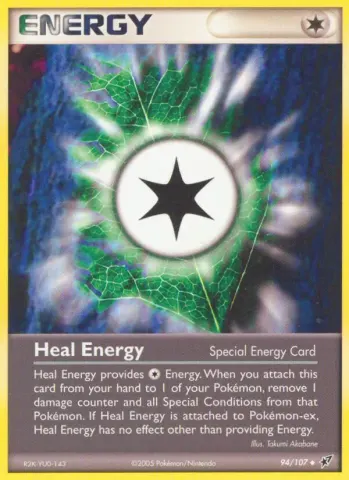Heal Energy · 94