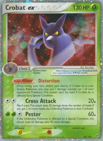 Crobat ex · 96