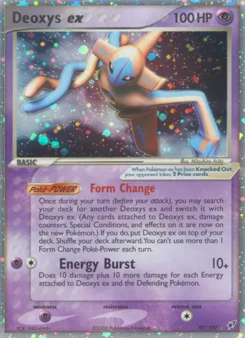 Deoxys ex · 97