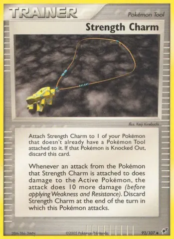 Strength Charm · 92