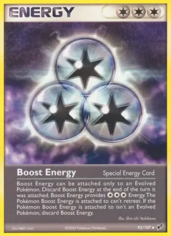 Boost Energy · 93