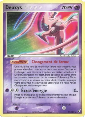 Deoxys · 17