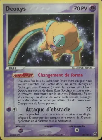 Deoxys · 18