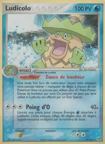 Ludicolo · 19