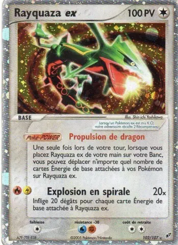 Rayquaza ex · 102