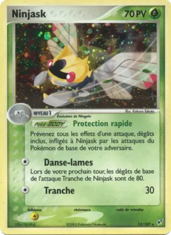 Ninjask · 13