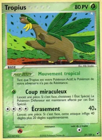 Tropius · 27