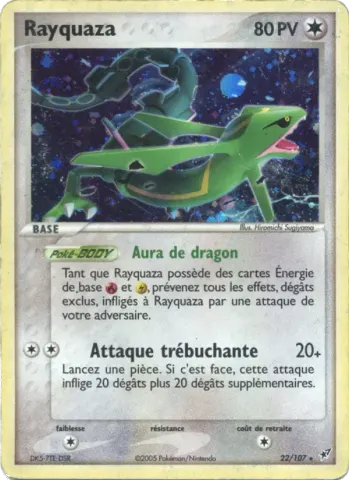 Rayquaza · 22