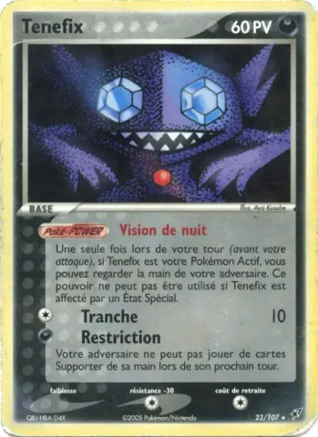 Ténéfix · 23