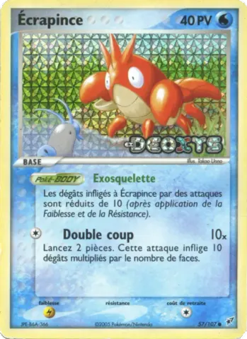 Écrapince · 57