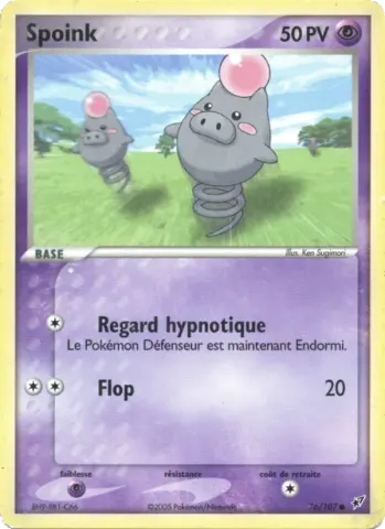 Spoink · 76