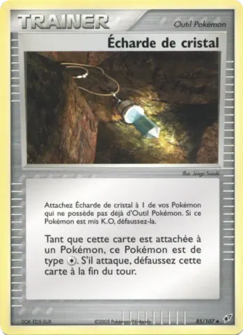 Écharde de cristal · 85