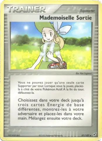 Mademoiselle Sortie · 87