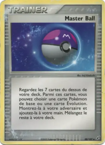Master Ball · 88