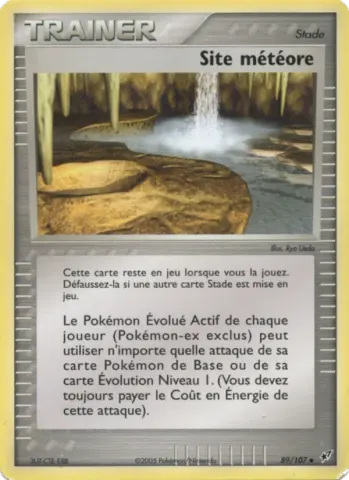 Site météore · 89