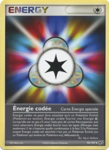 Énergie codée · 95