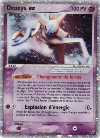 Deoxys ex · 97