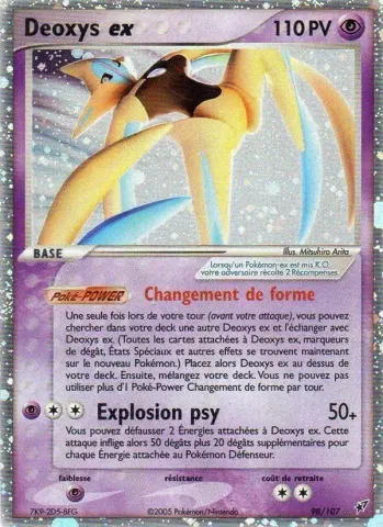 Deoxys ex · 98