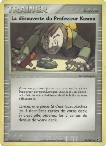 La découverte du Professeur Kosmo · 90