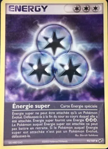 Énergie super · 93