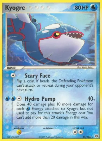 Kyogre · 15