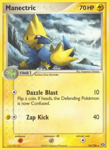 Manectric · 16