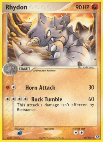 Rhydon · 19