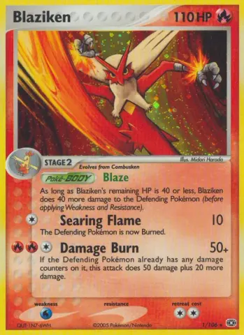 Blaziken · 1