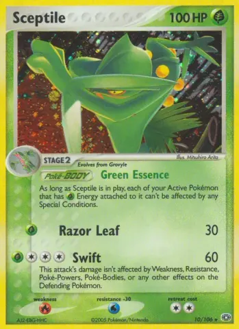 Sceptile · 10
