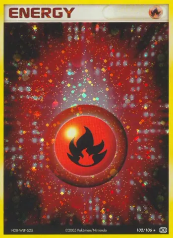 Fire Energy · 102