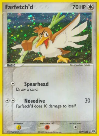 Farfetch'd · 107