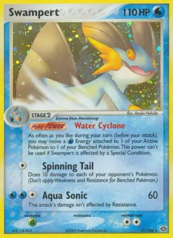 Swampert · 11
