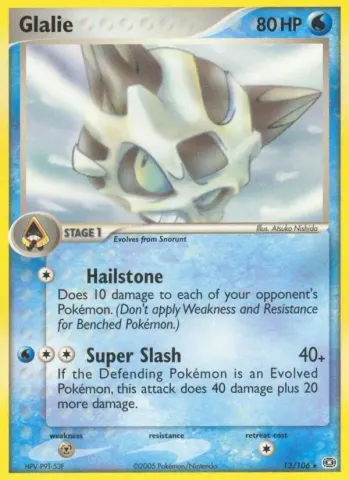 Glalie · 13