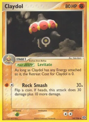 Claydol · 24