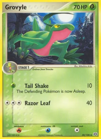 Grovyle · 28