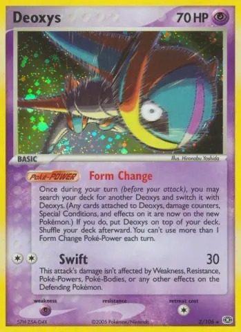 Deoxys · 2