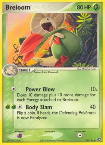 Breloom · 22