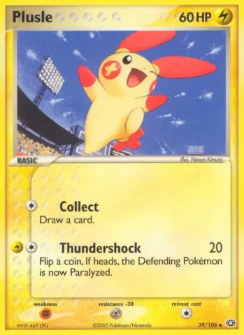 Plusle · 39
