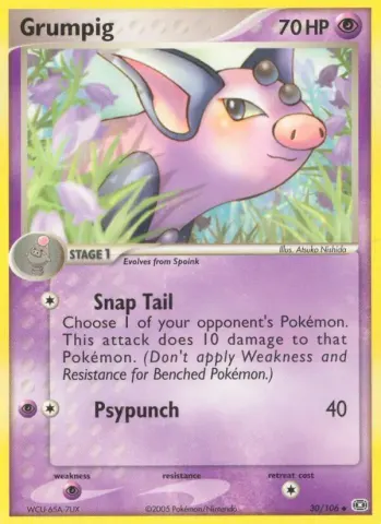 Grumpig · 30