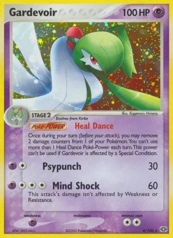 Gardevoir · 4
