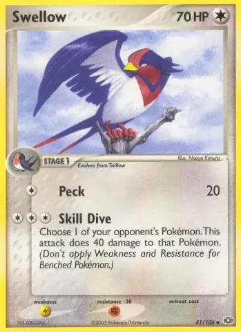 Swellow · 41