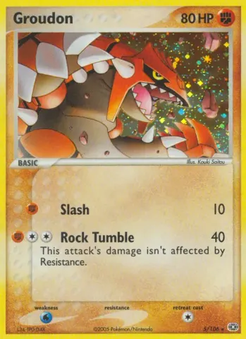 Groudon · 5