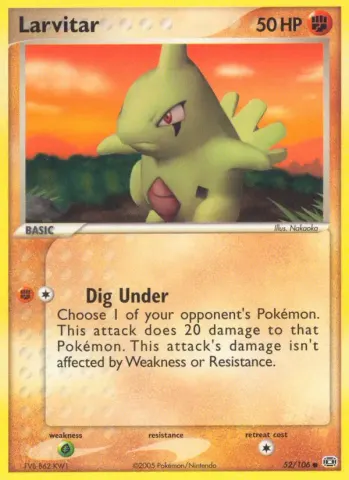 Larvitar · 52