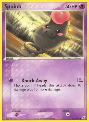 Spoink · 65