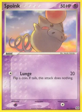 Spoink · 66
