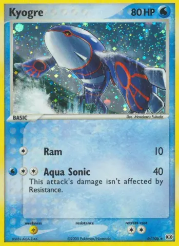 Kyogre · 6