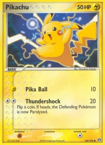 Pikachu · 60