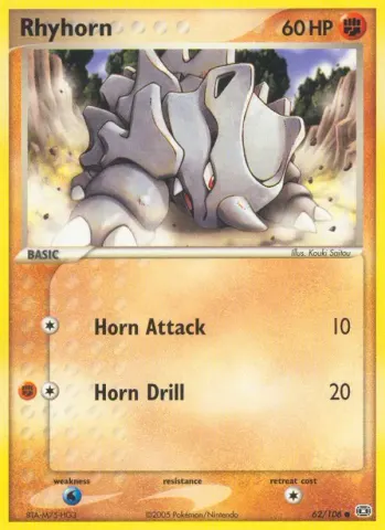 Rhyhorn · 62