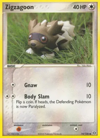 Zigzagoon · 74