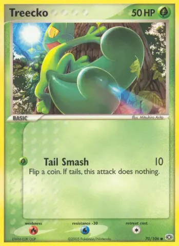Treecko · 70